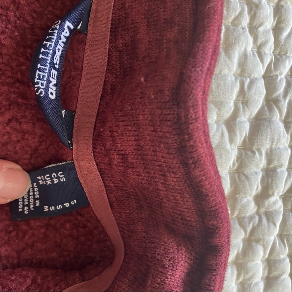 Fleece top - Picture 2 of 3